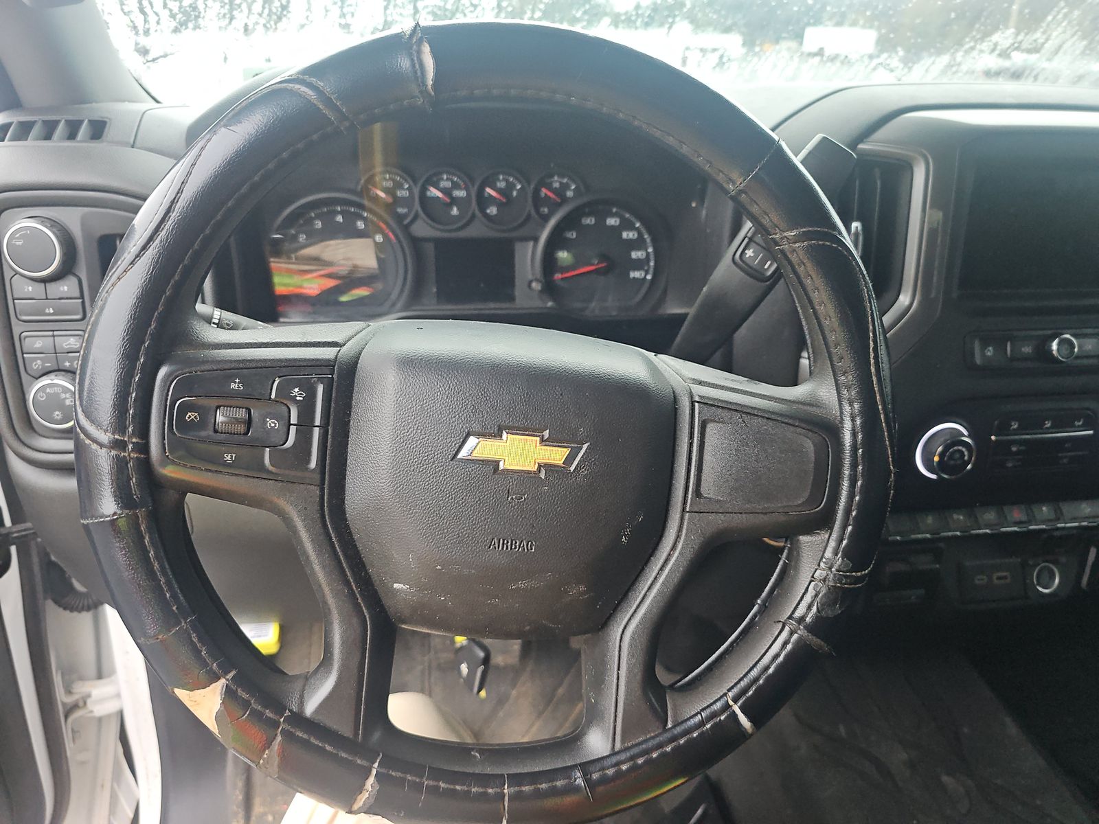 2024 Chevrolet Silverado 2500HD Custom AWD