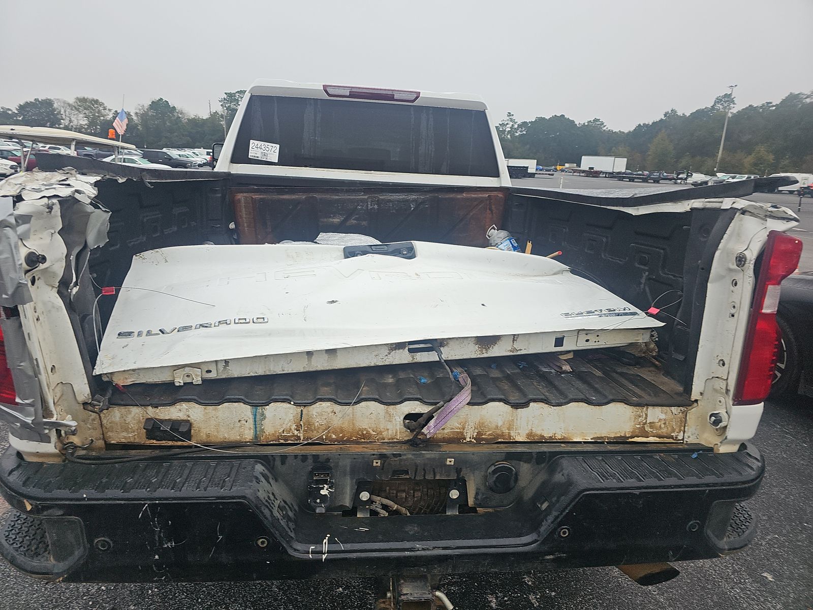 2024 Chevrolet Silverado 2500HD Custom AWD