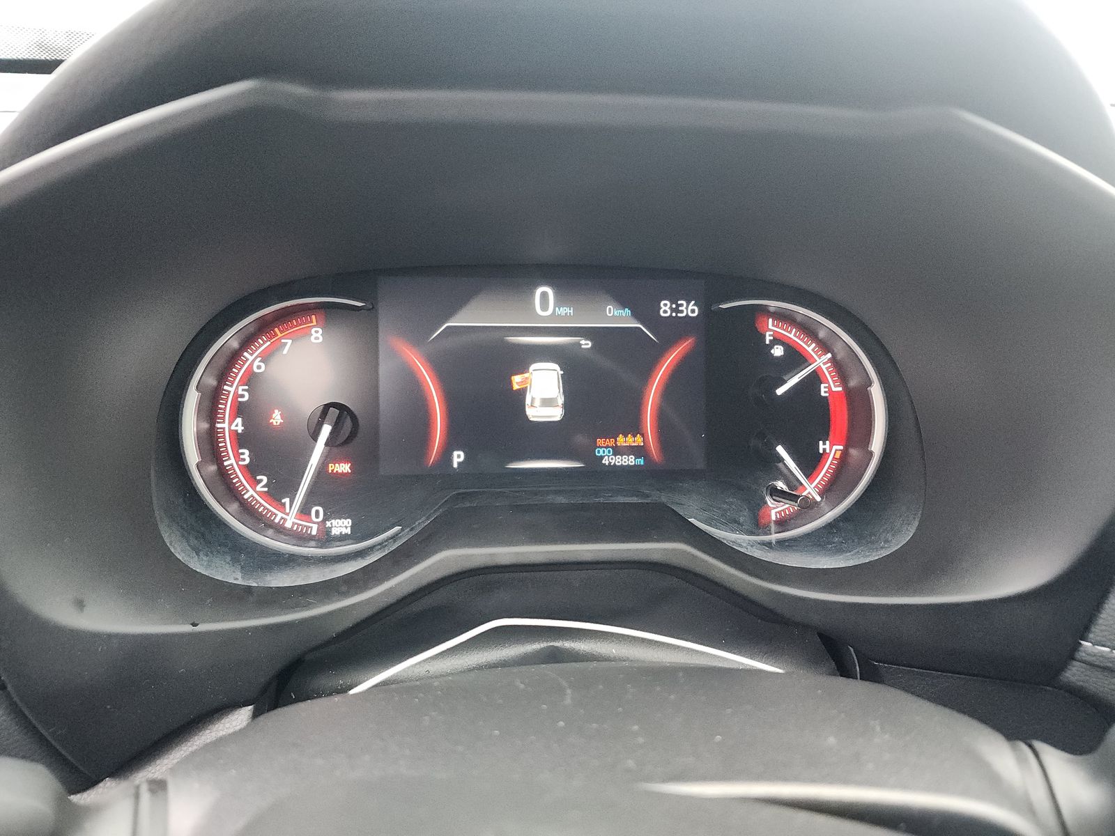 2024 Toyota RAV4 LE AWD