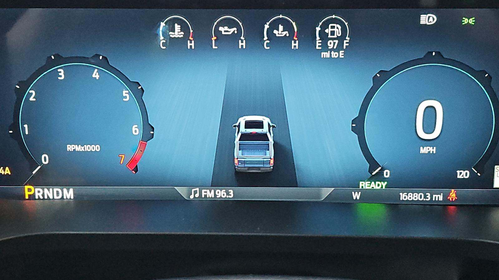 2025 Ford F-150 Hybrid Platinum AWD