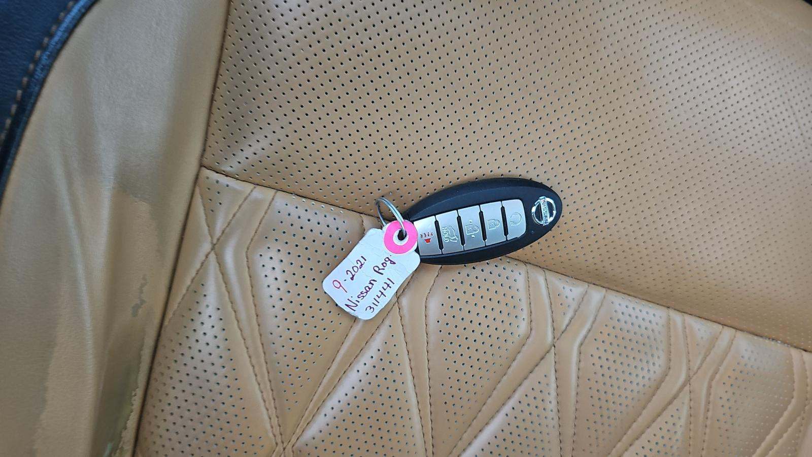 2021 Nissan Rogue Platinum AWD