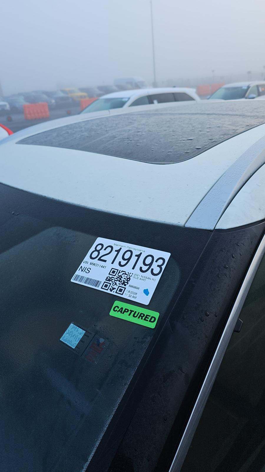 2021 Nissan Rogue Platinum AWD