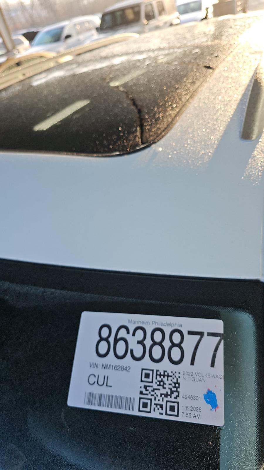 2022 Volkswagen Tiguan 2.0T SE AWD