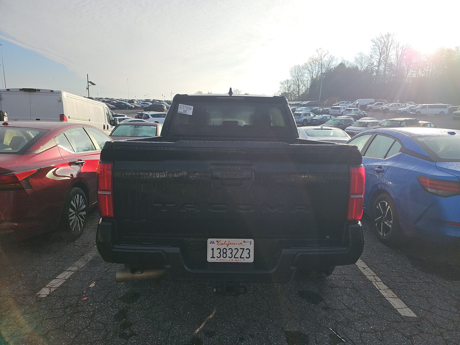 2024 Toyota Tacoma TRD Off-Road AWD