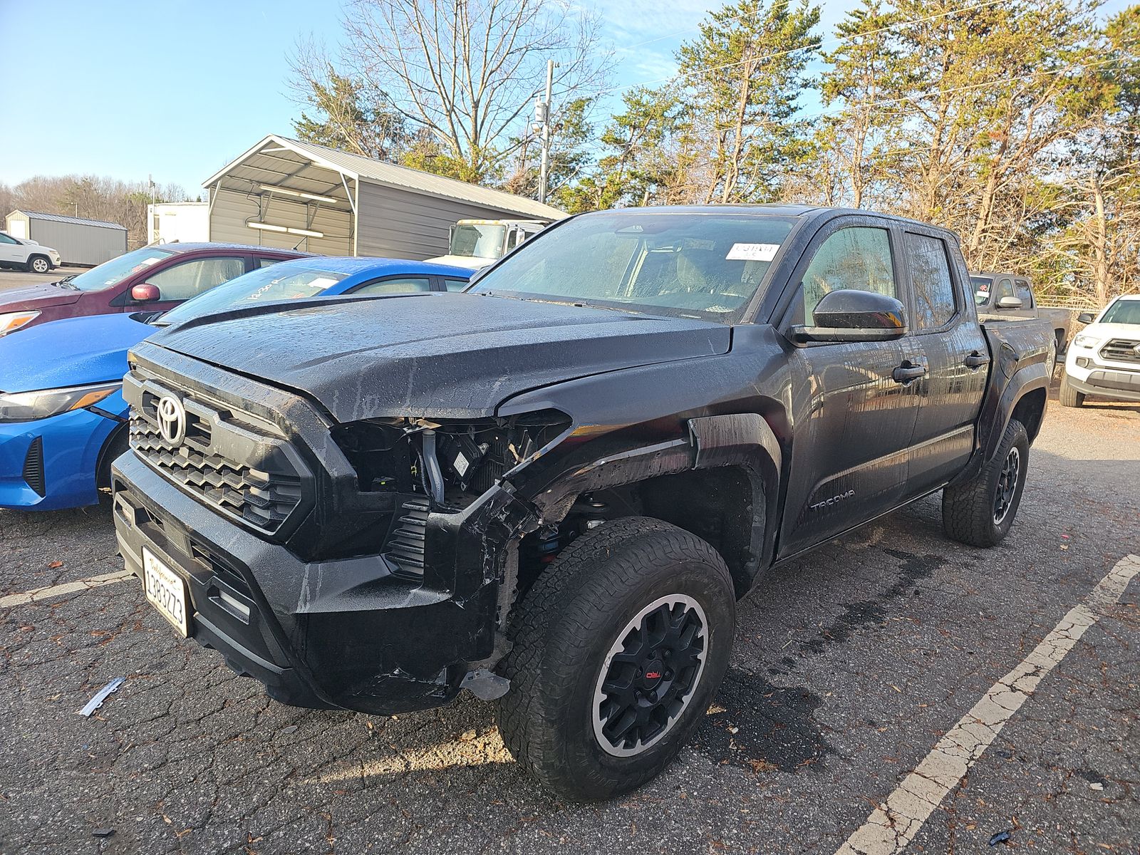 2024 Toyota Tacoma TRD Off-Road AWD