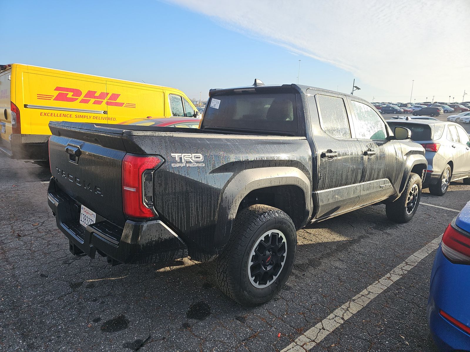 2024 Toyota Tacoma TRD Off-Road AWD