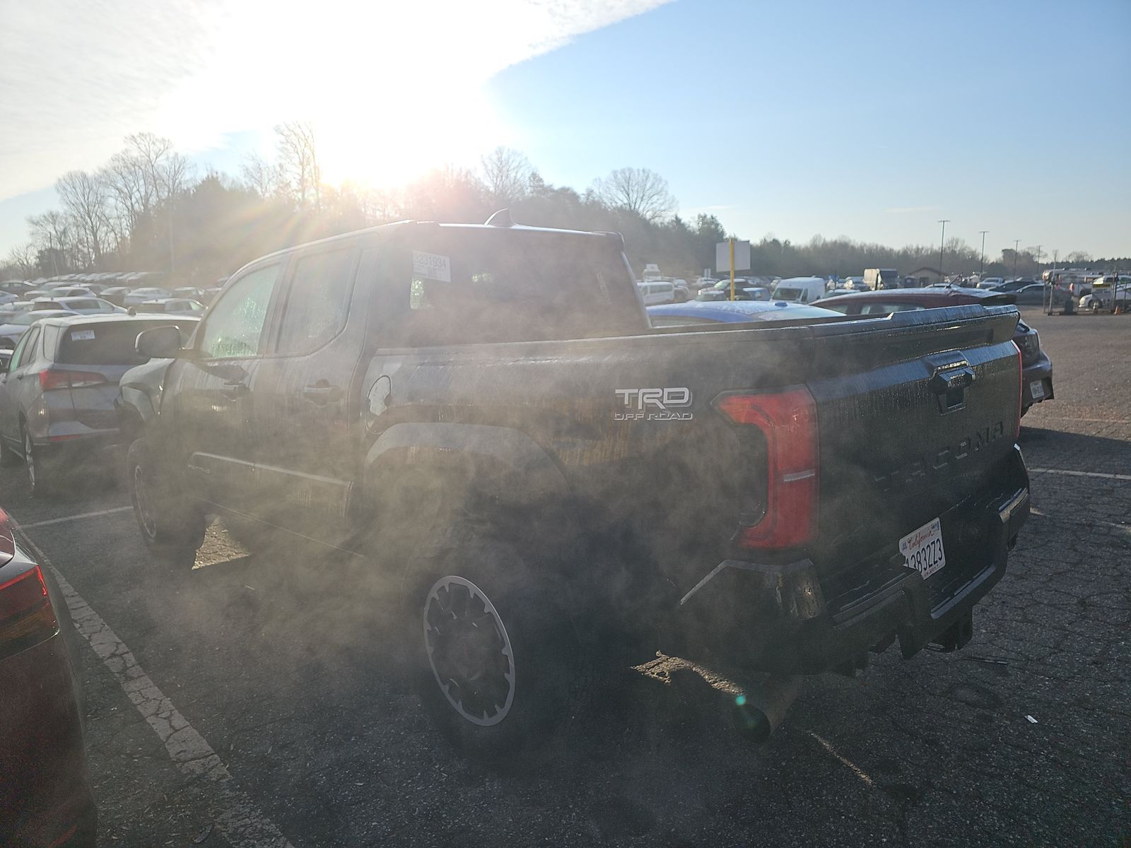 2024 Toyota Tacoma TRD Off-Road AWD
