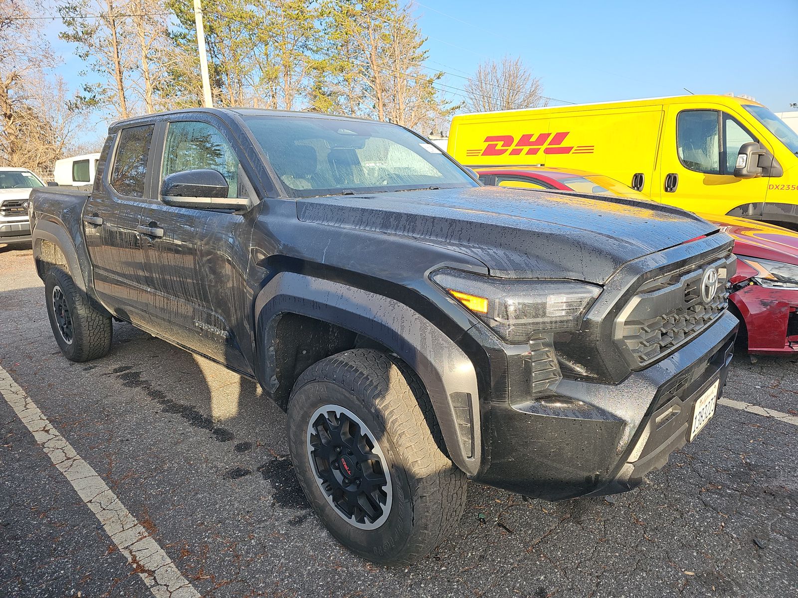 2024 Toyota Tacoma TRD Off-Road AWD