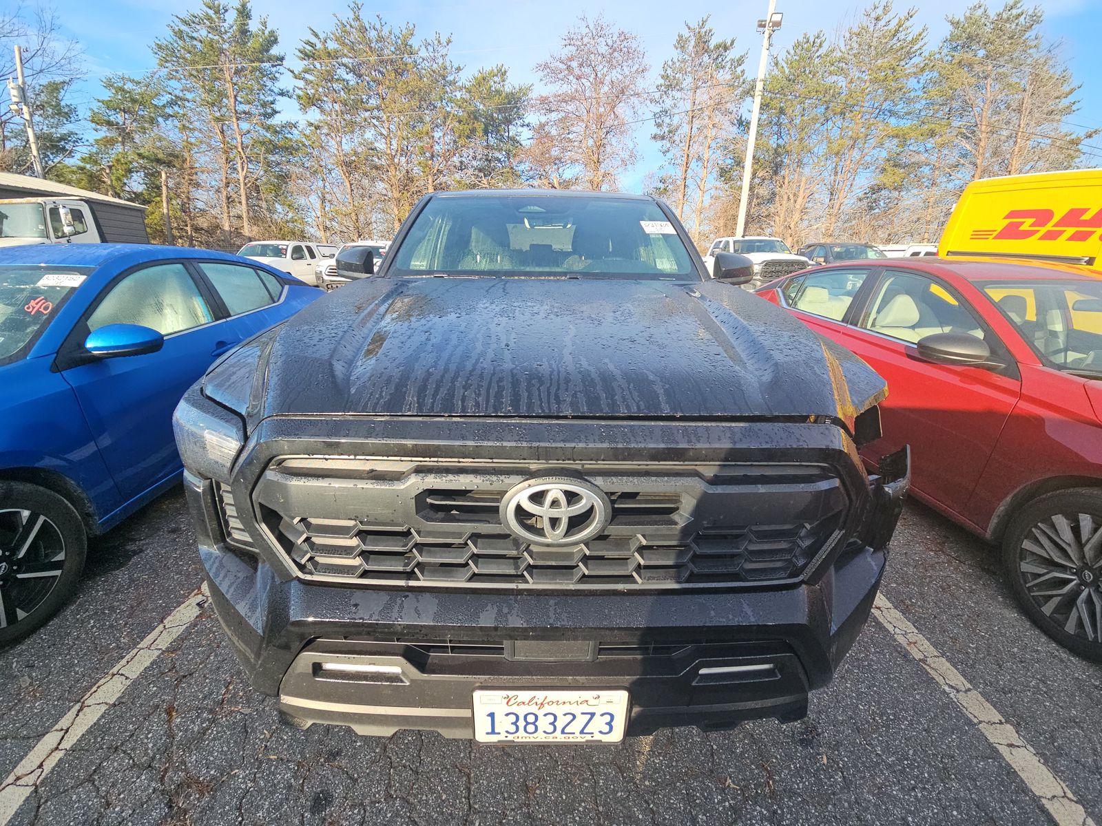 2024 Toyota Tacoma TRD Off-Road AWD