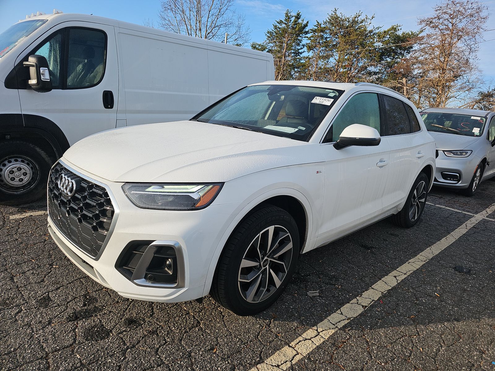 2024 Audi Q5 S line Premium Plus AWD