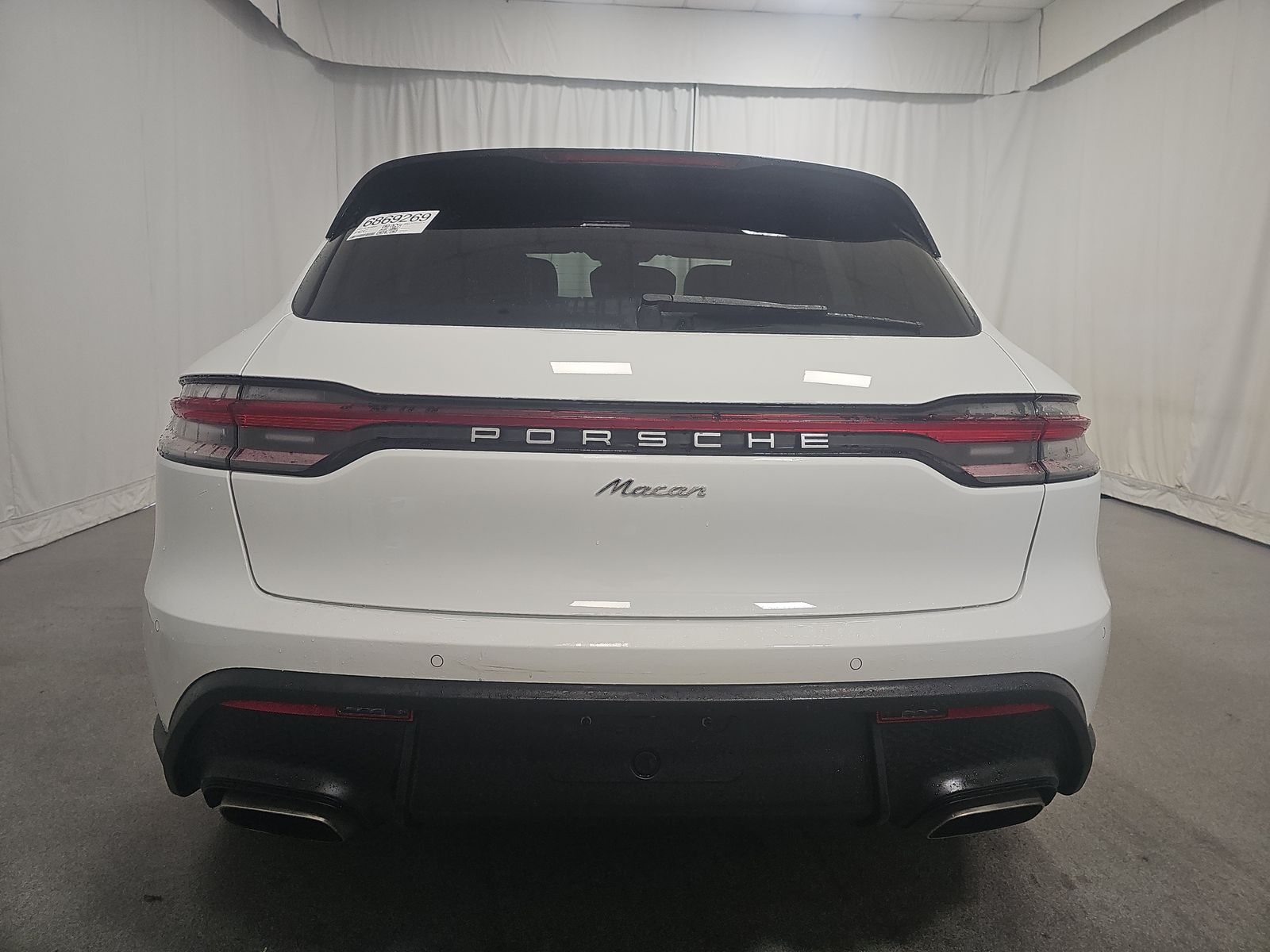 2024 Porsche Macan Base AWD
