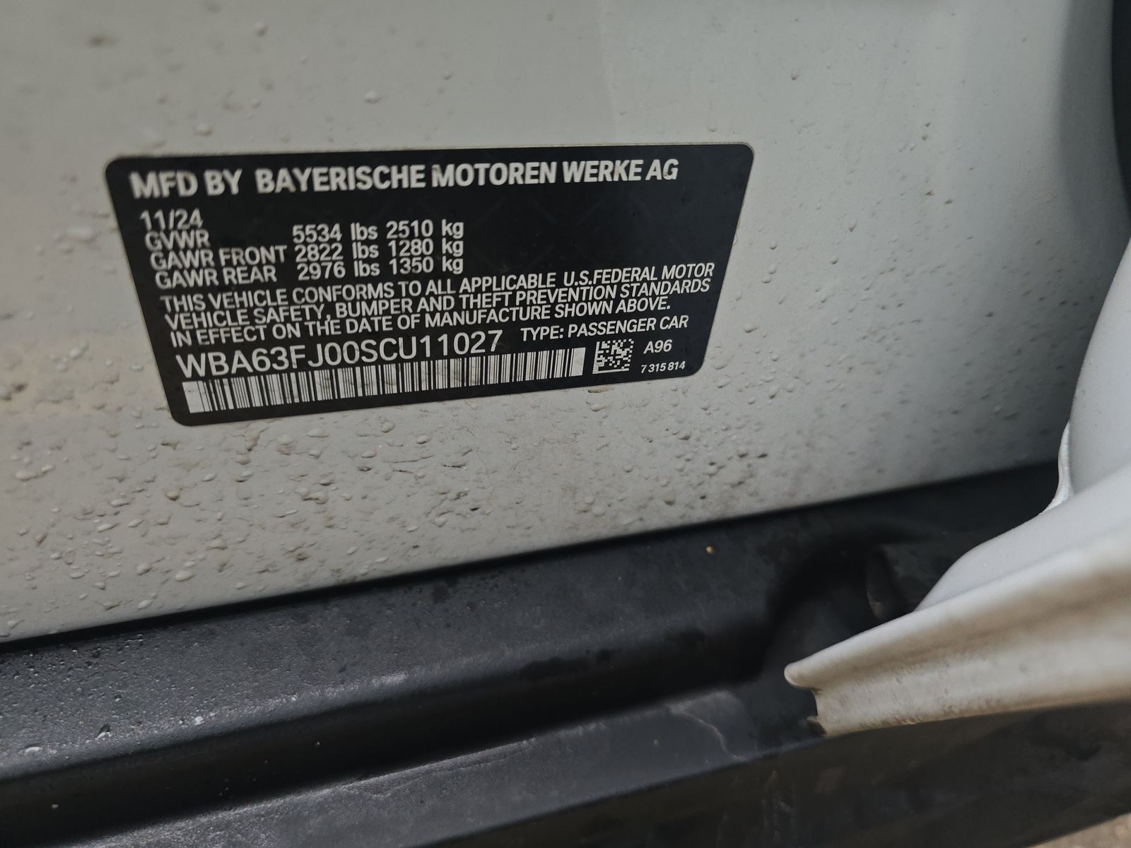 2025 BMW 5 Series 540i xDrive AWD