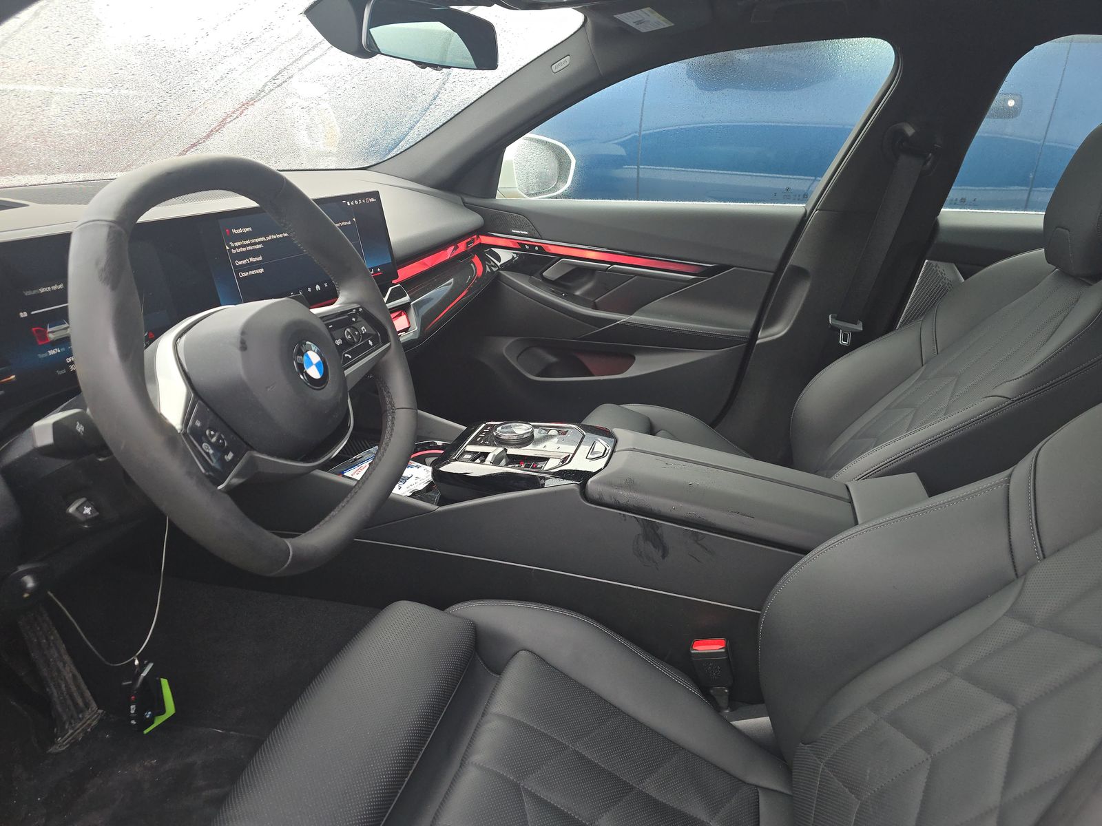 2025 BMW 5 Series 540i xDrive AWD