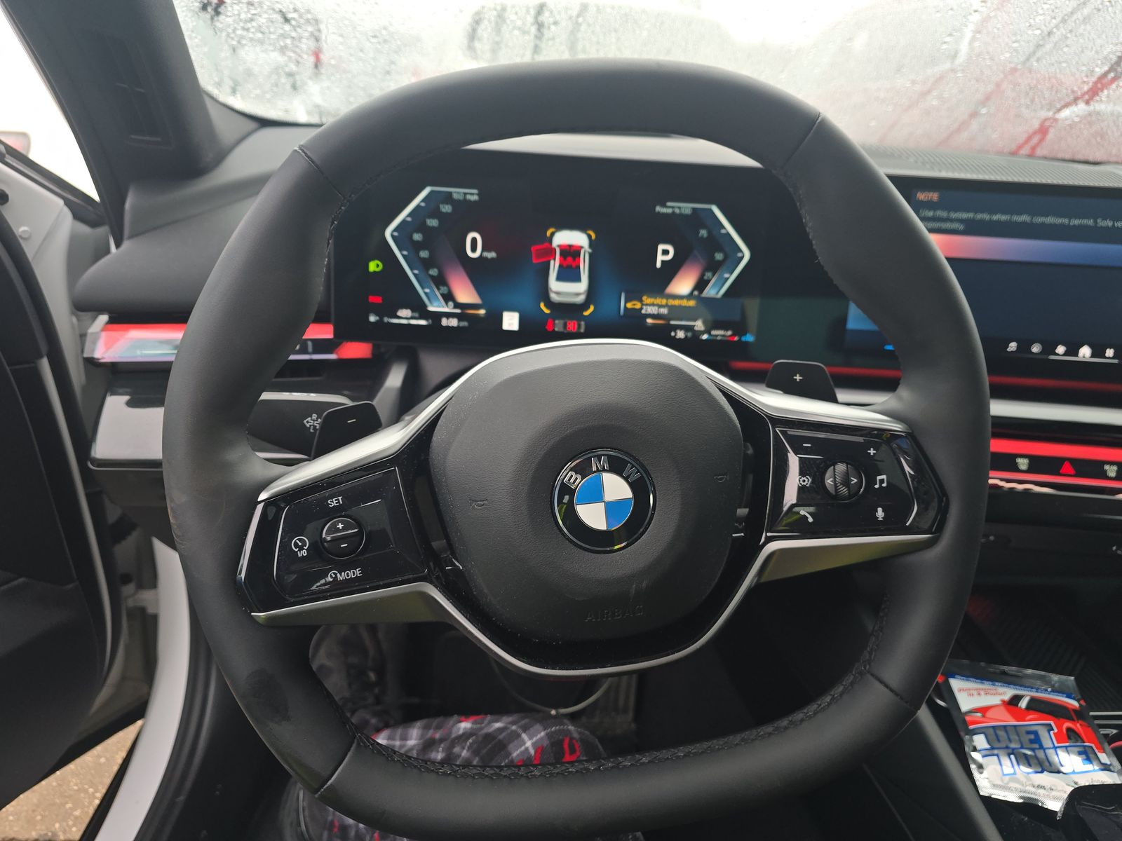 2025 BMW 5 Series 540i xDrive AWD