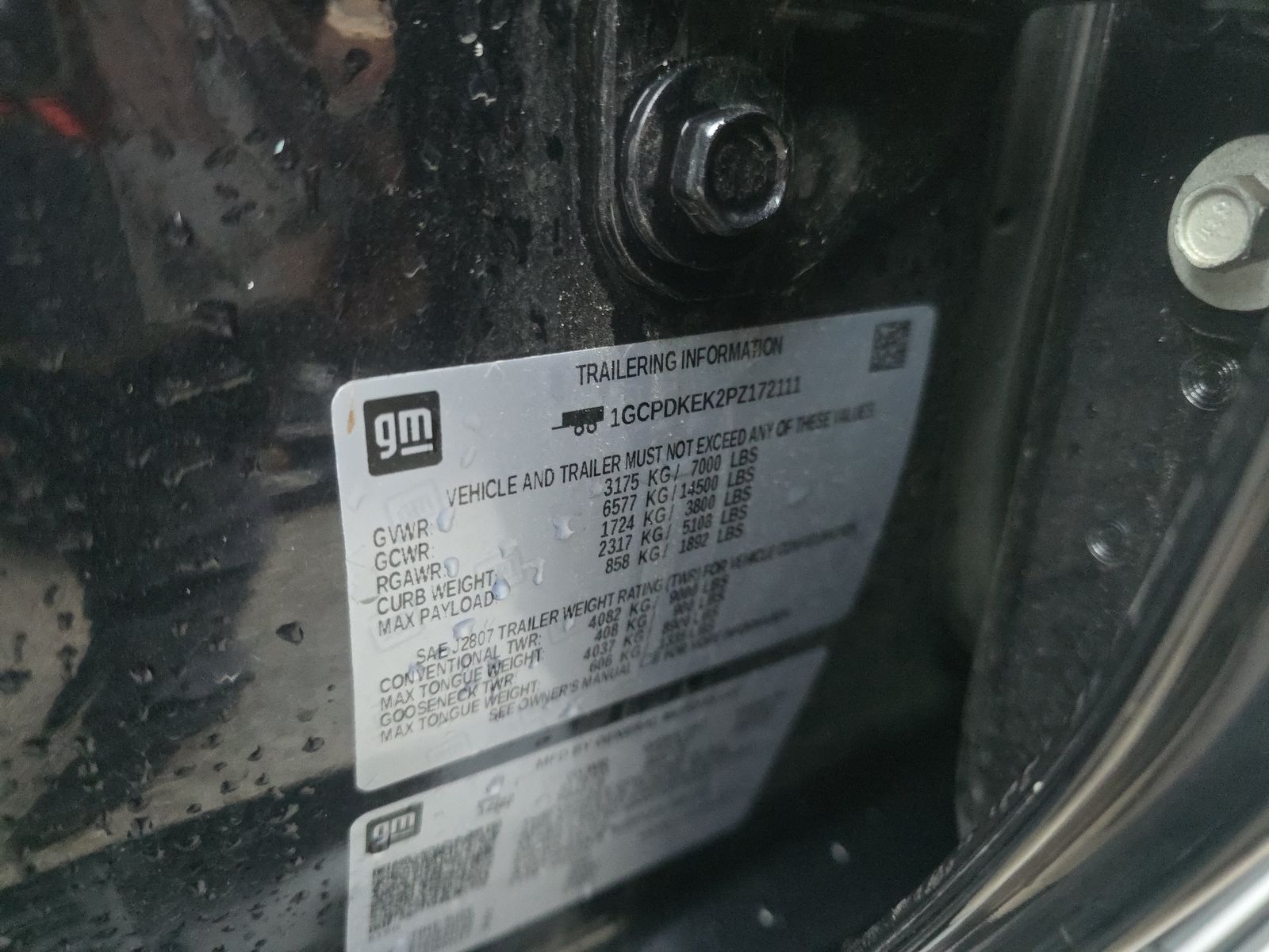 2023 Chevrolet Silverado 1500 LT AWD