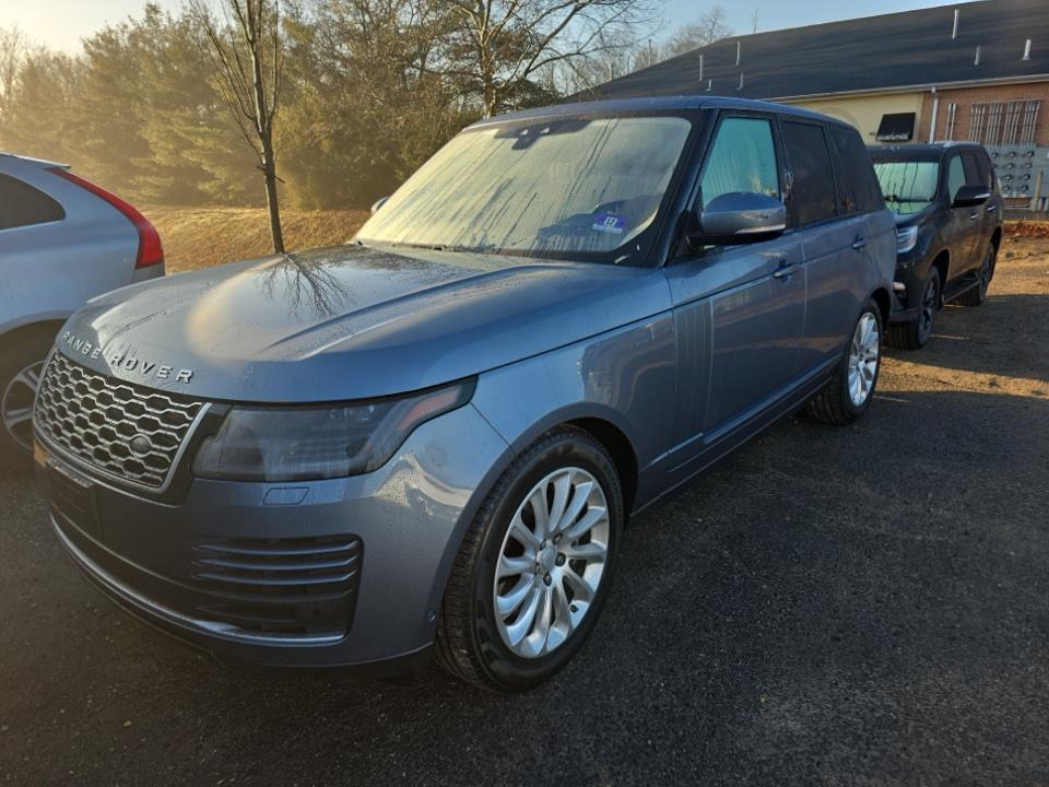 2020 Land Rover Range Rover HSE