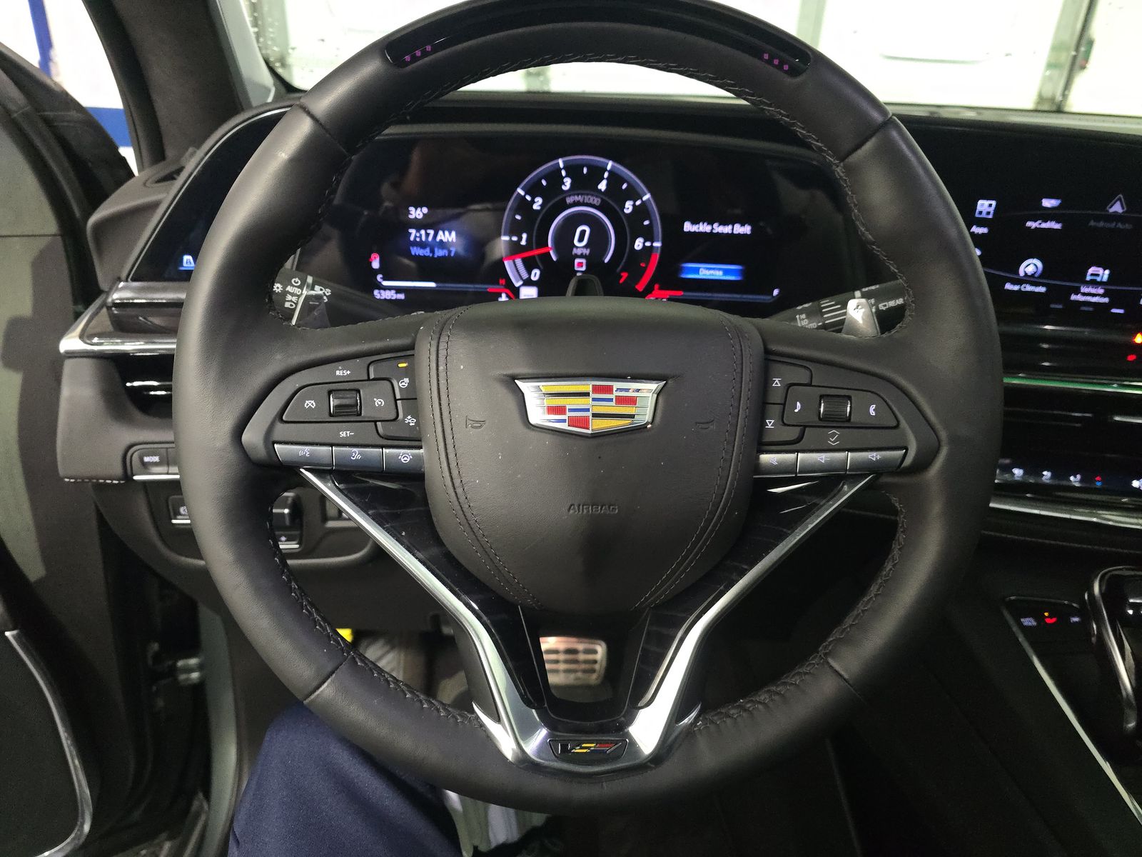 2024 Cadillac Escalade V-Series AWD