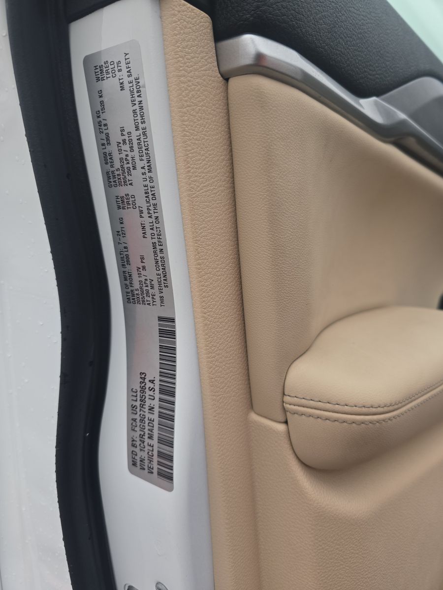 2024 Jeep Grand Cherokee Limited RWD