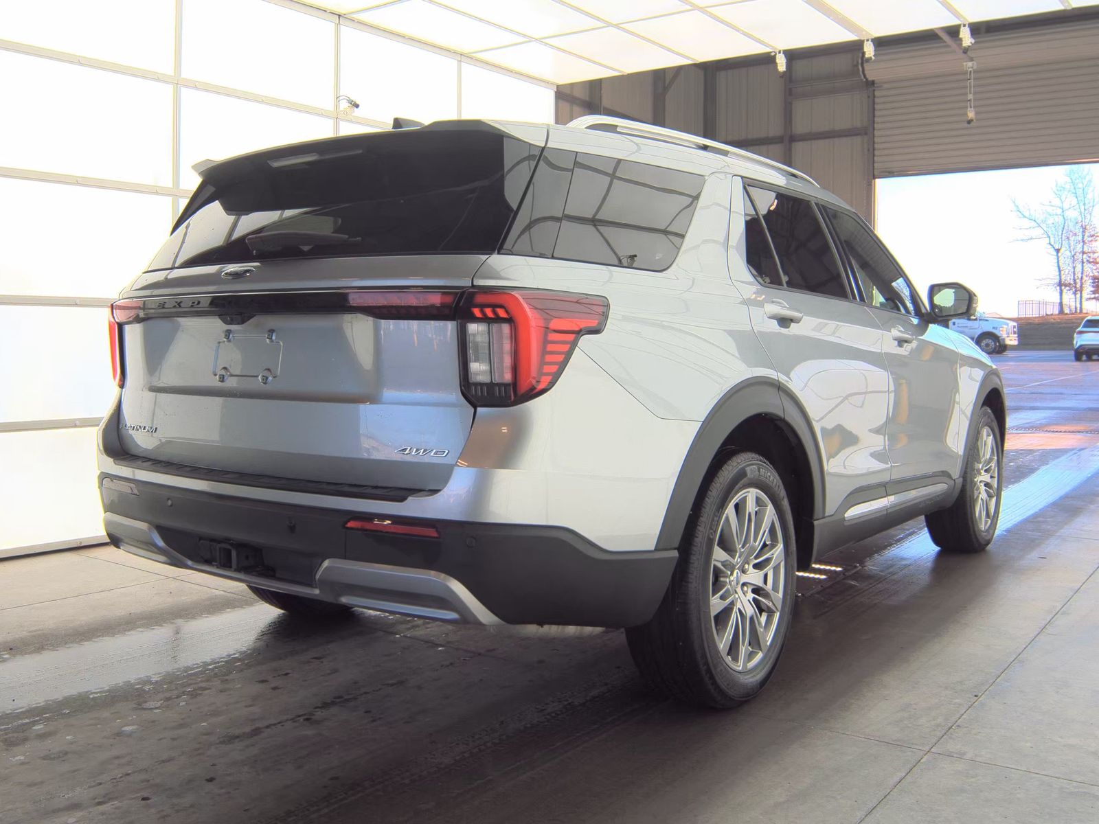 2025 Ford Explorer Platinum AWD