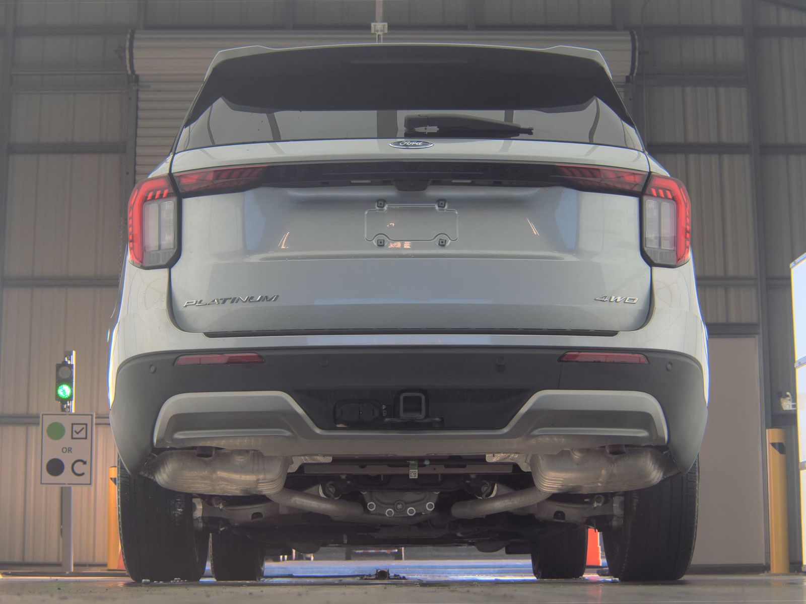 2025 Ford Explorer Platinum AWD