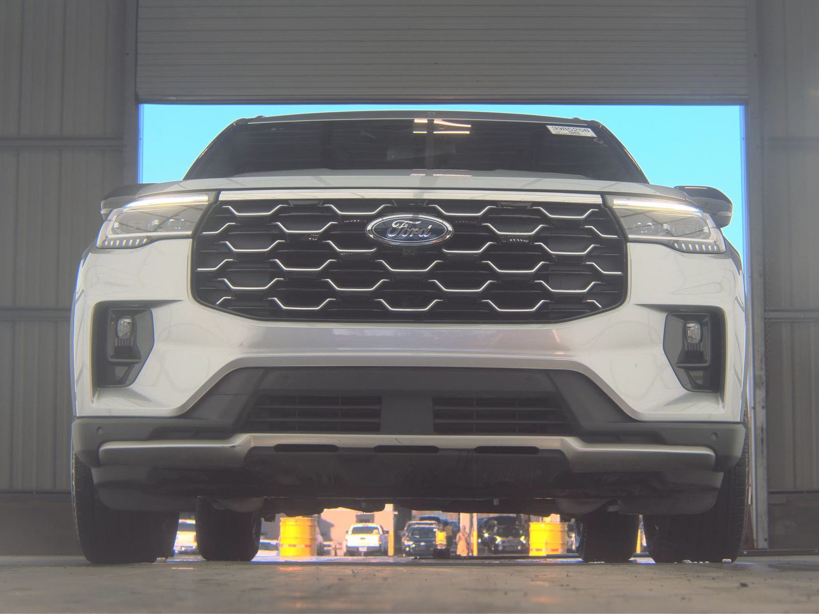 2025 Ford Explorer Platinum AWD