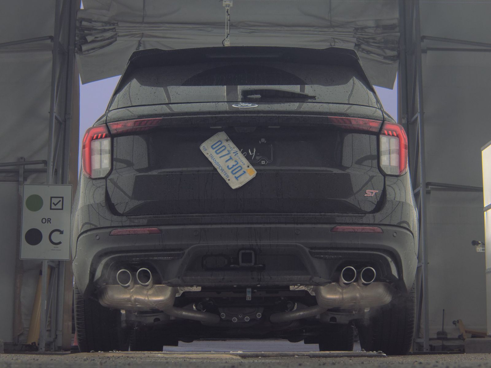 2025 Ford Explorer ST AWD