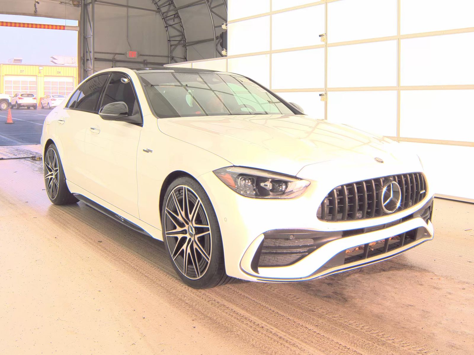 2024 Mercedes-Benz C-Class AMG C 43 AWD