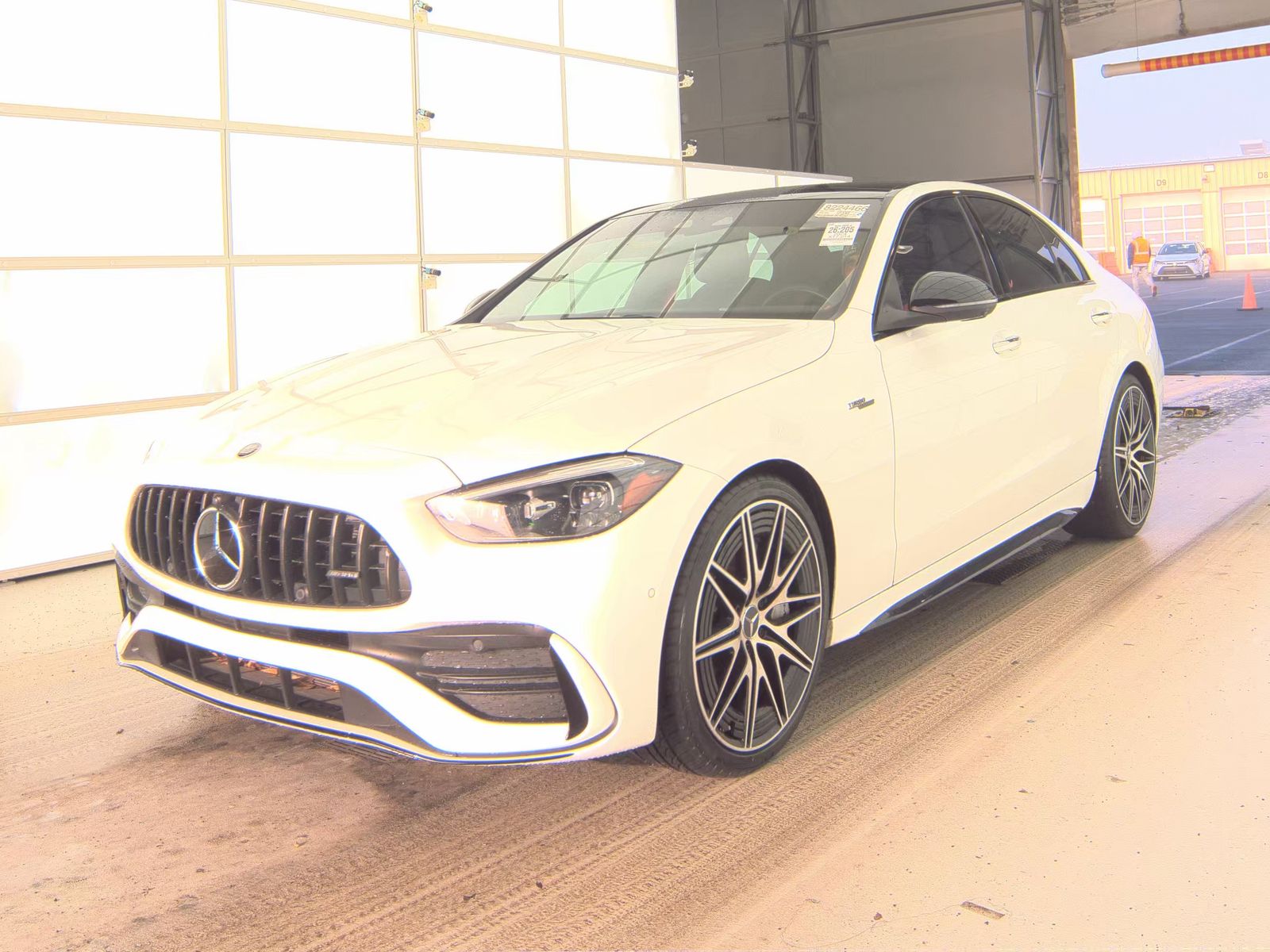 2024 Mercedes-Benz C-Class AMG C 43 AWD