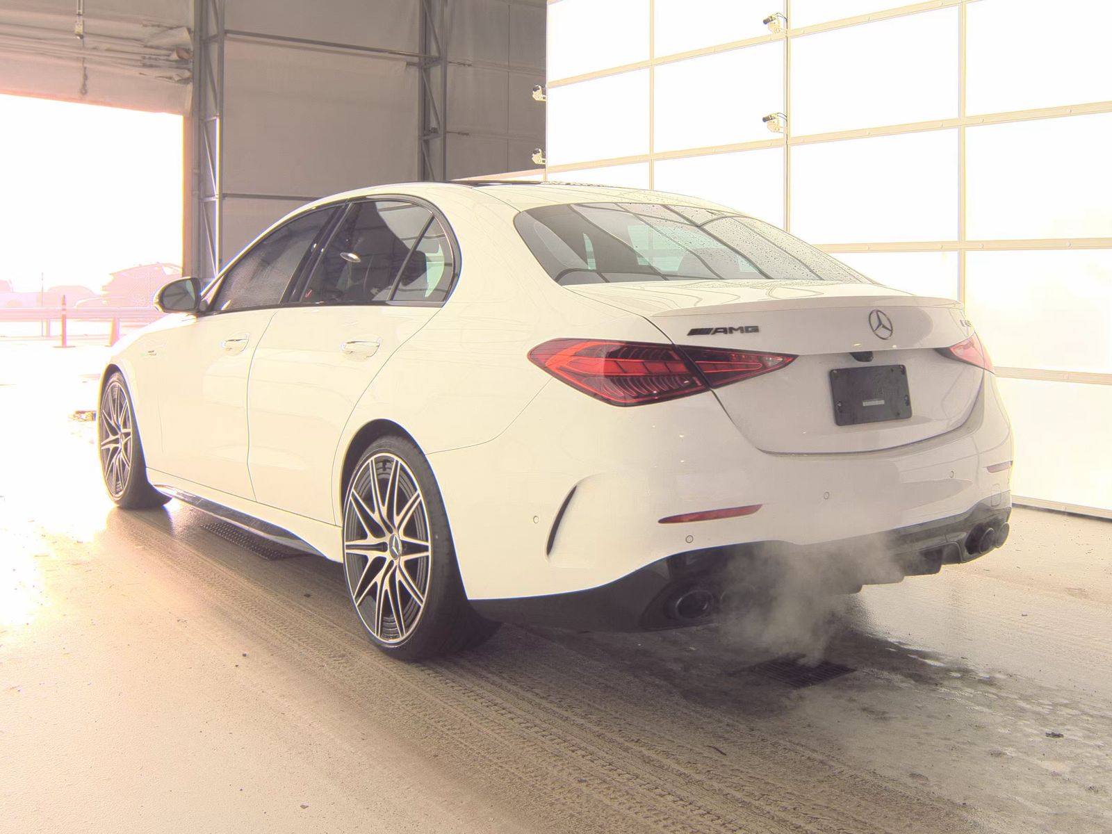 2024 Mercedes-Benz C-Class AMG C 43 AWD