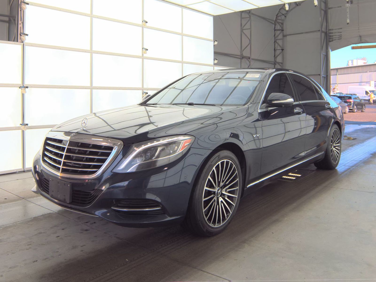 2015 Mercedes-Benz S 550 4MATIC Sedan