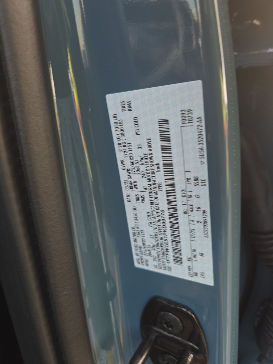 2023 Ford F-150 XL AWD