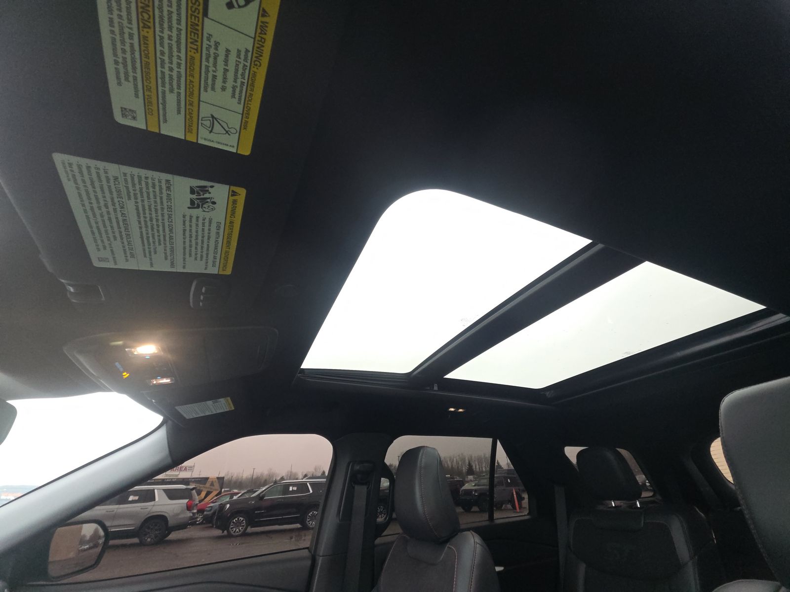 2025 Ford Explorer ST AWD