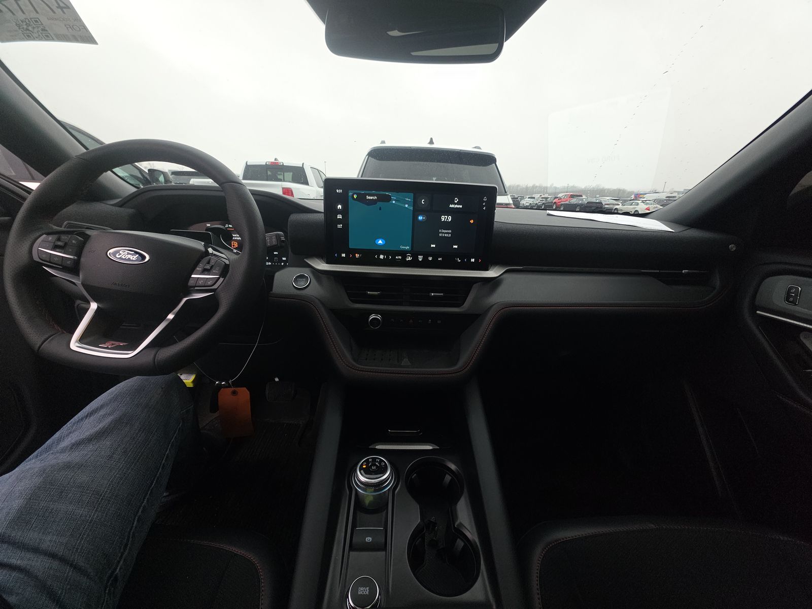 2025 Ford Explorer ST AWD