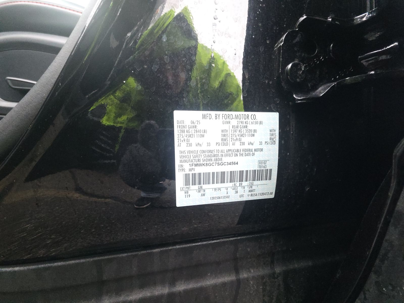 2025 Ford Explorer ST AWD