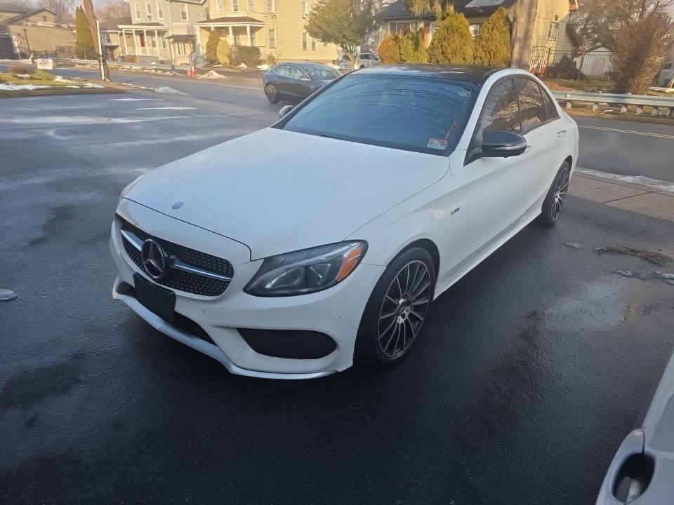 2016 Mercedes-Benz C 450 AMG 4MATIC