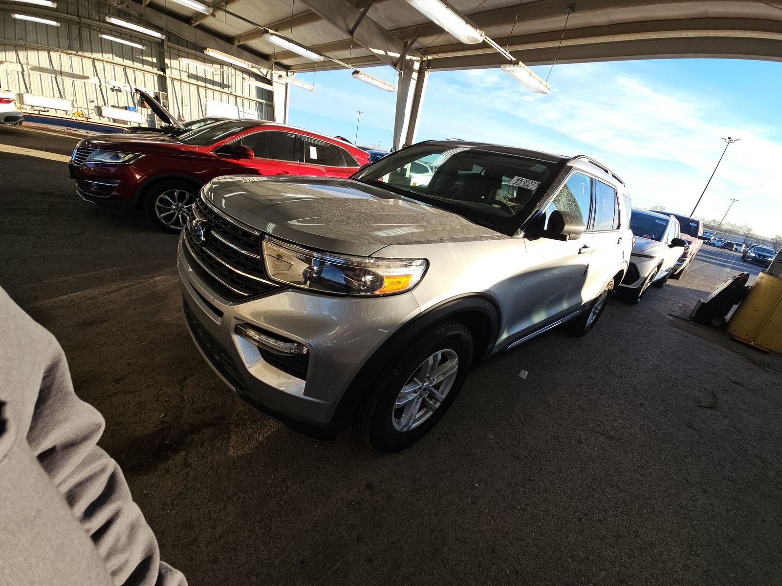 2023 Ford Explorer XLT AWD