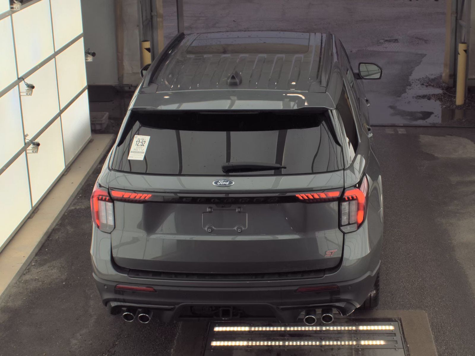 2025 Ford Explorer ST AWD