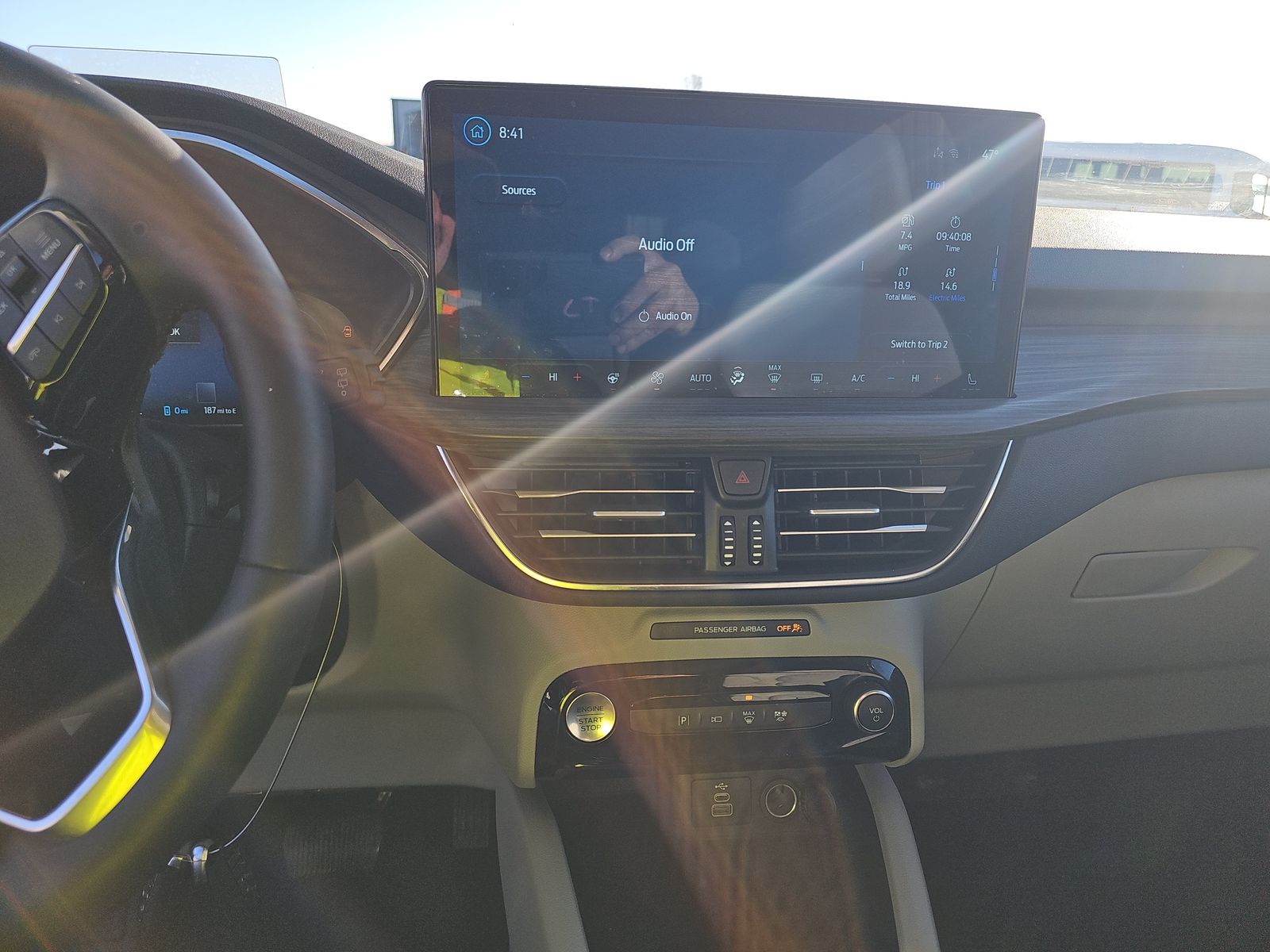 2025 Ford Escape Plug-In Hybrid FWD