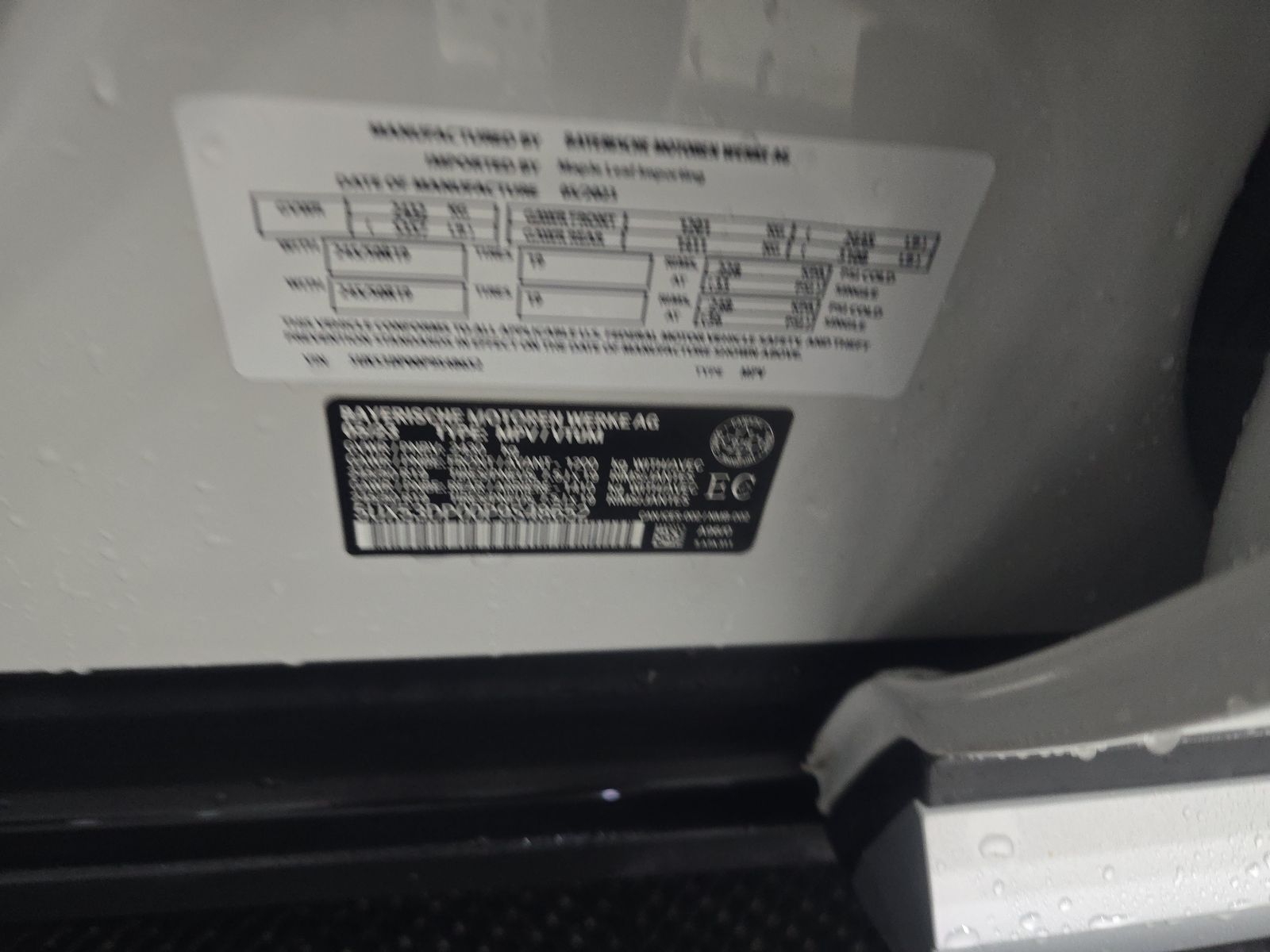 2023 BMW X3 xDrive30i AWD