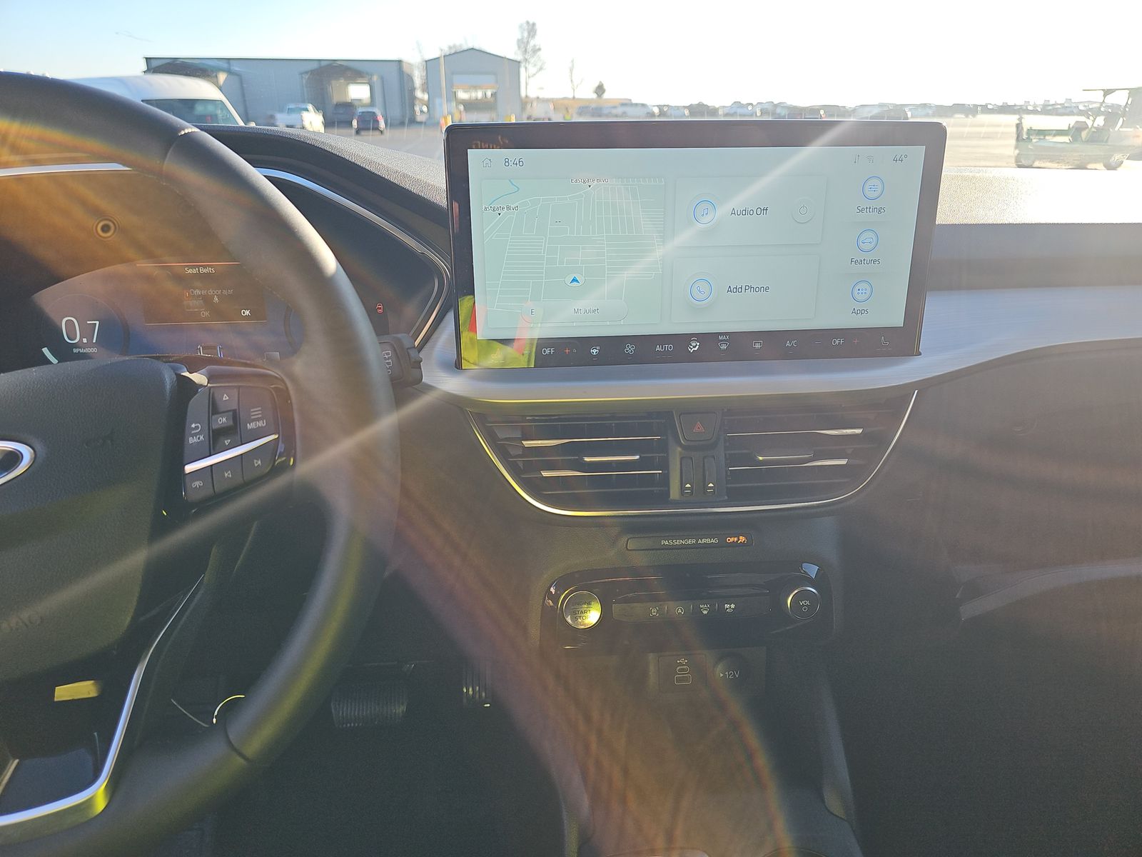 2025 Ford Escape Platinum AWD