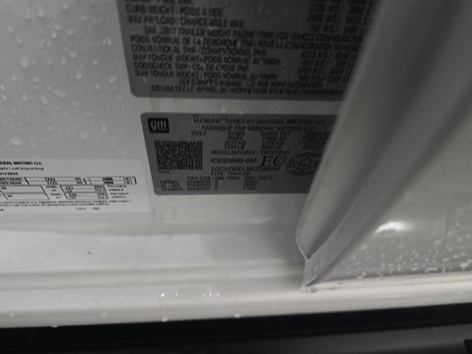 2024 Chevrolet Silverado 1500 RST AWD