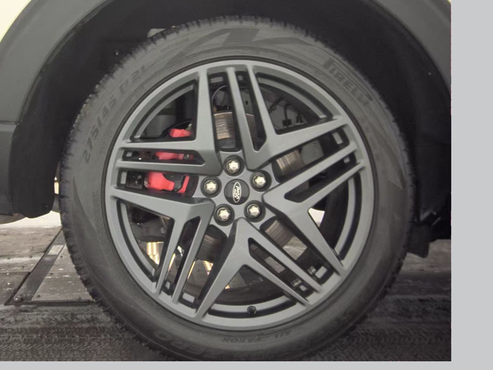 2025 Ford Explorer ST AWD