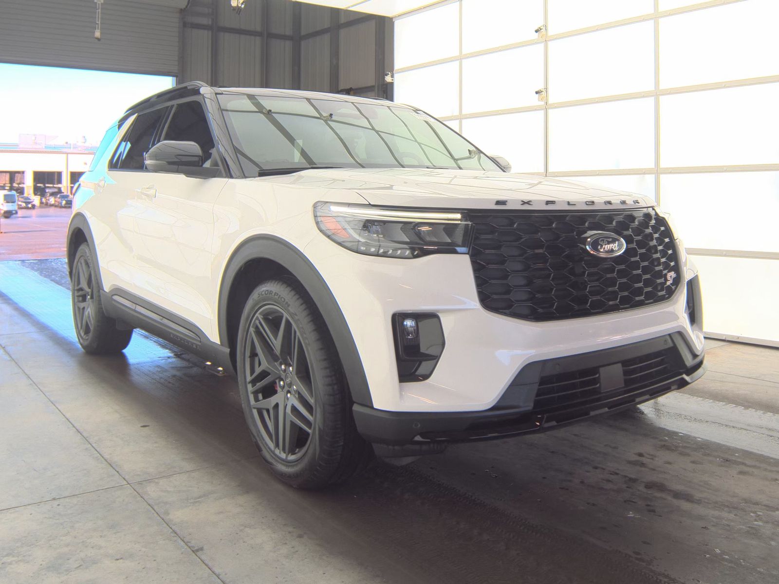 2025 Ford Explorer ST AWD