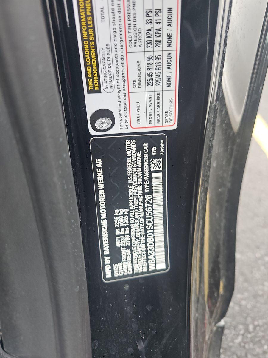 2025 BMW 4 Series 430i RWD