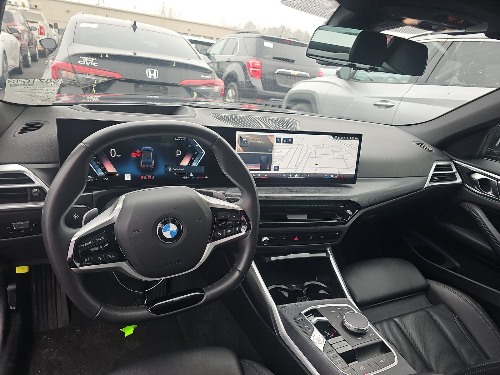 2025 BMW 4 Series 430i RWD
