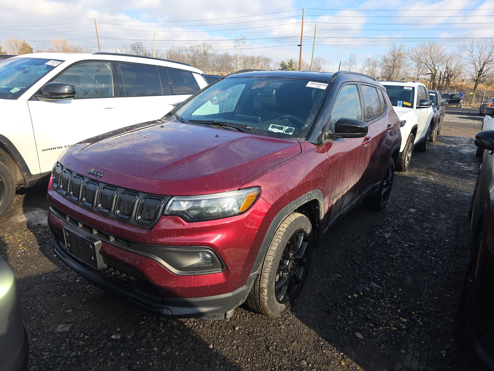2022 Jeep Compass Latitude Altitude Edition AWD