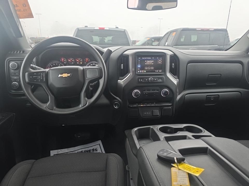 2023 Chevrolet Silverado 1500 Custom AWD