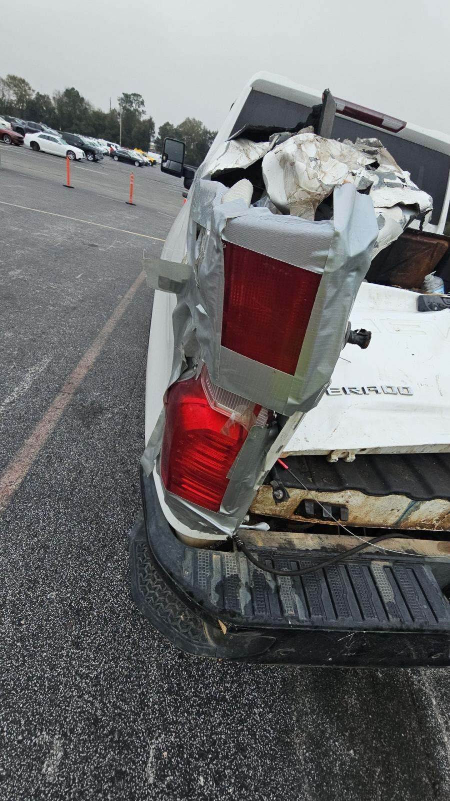 2024 Chevrolet Silverado 2500HD Custom AWD