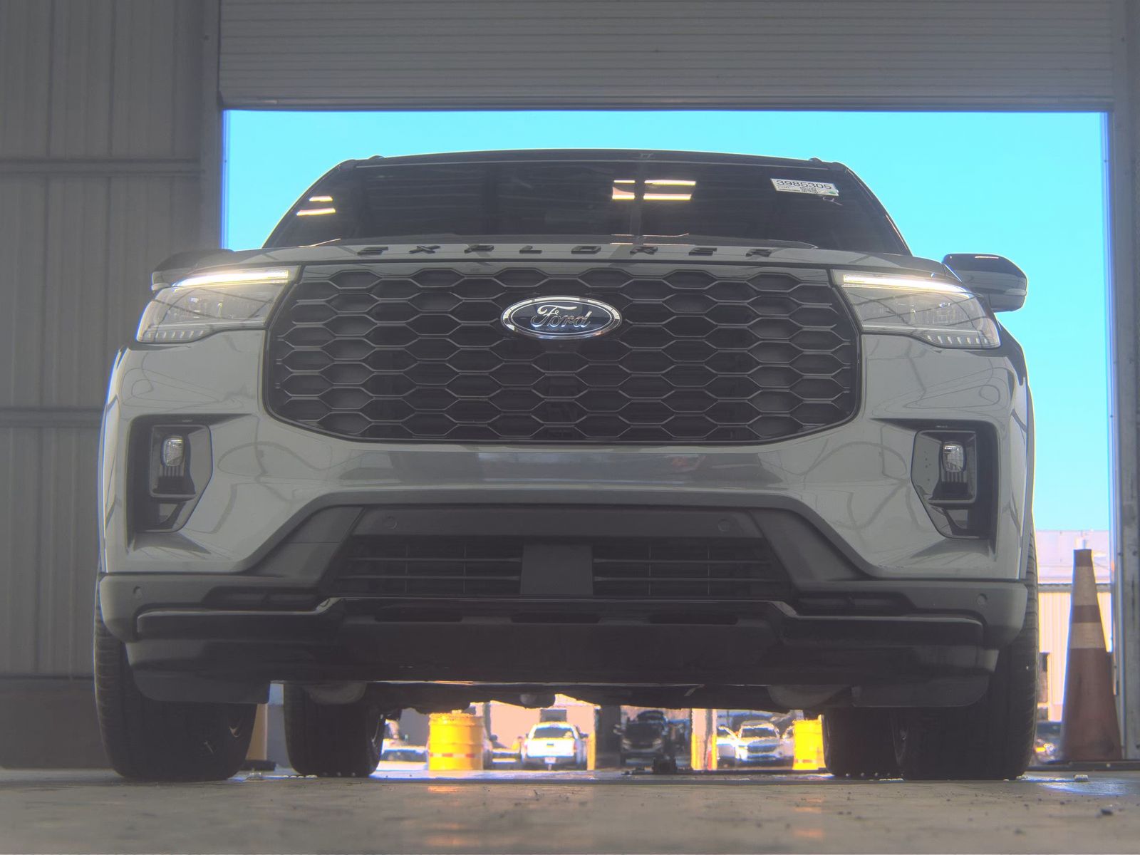 2025 Ford Explorer ST-Line AWD