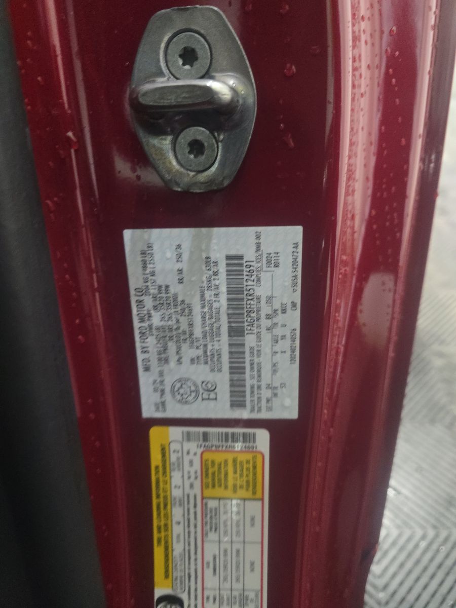 2024 Ford Mustang GT Premium RWD